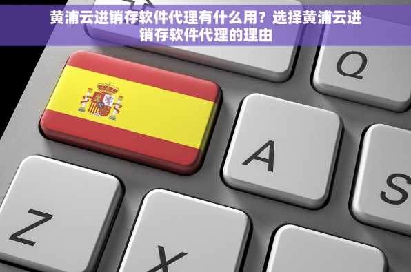 黄浦云进销存软件代理有什么用？选择黄浦云进销存软件代理的理由