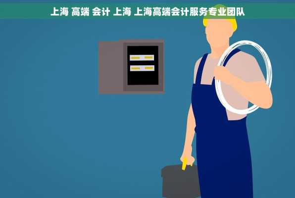 上海 高端 会计 上海 上海高端会计服务专业团队