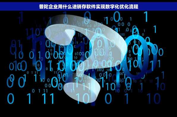 普陀企业用什么进销存软件实现数字化优化流程