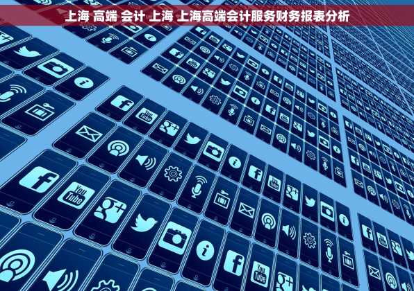 上海 高端 会计 上海 上海高端会计服务财务报表分析