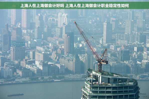 上海人在上海做会计好吗 上海人在上海做会计职业稳定性如何