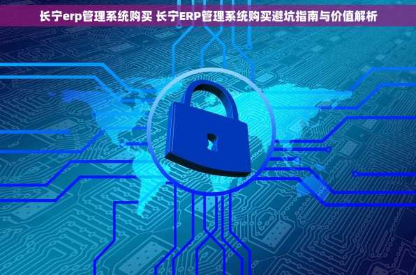 长宁erp管理系统购买 长宁ERP管理系统购买避坑指南与价值解析