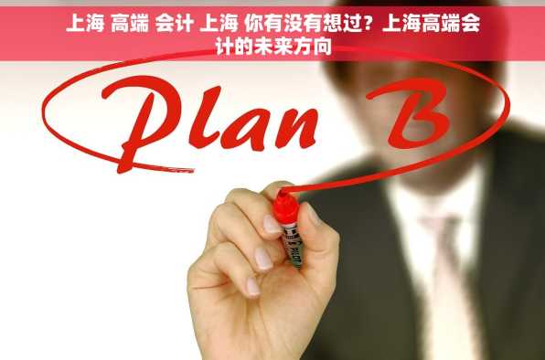 上海 高端 会计 上海 你有没有想过？上海高端会计的未来方向