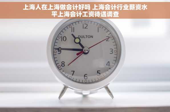 上海人在上海做会计好吗 上海会计行业薪资水平上海会计工资待遇调查