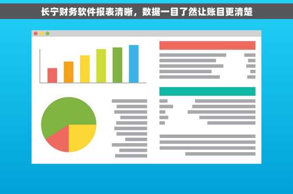 长宁财务软件报表清晰，数据一目了然让账目更清楚