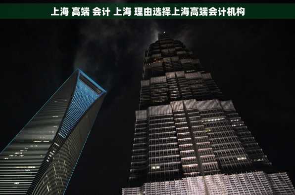 上海 高端 会计 上海 理由选择上海高端会计机构