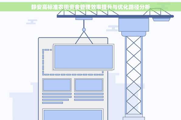 静安高标准农田资金管理效率提升与优化路径分析