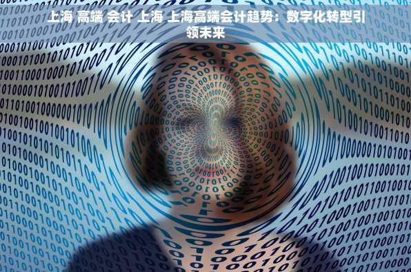 上海 高端 会计 上海 上海高端会计趋势：数字化转型引领未来