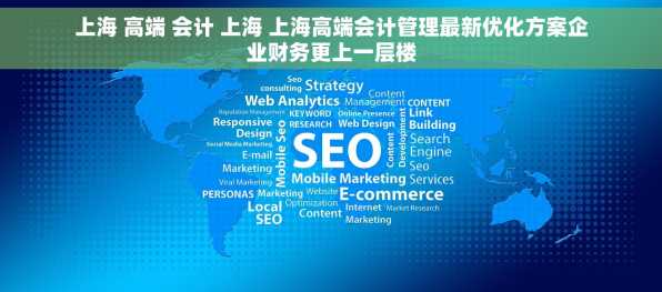 上海 高端 会计 上海 上海高端会计管理最新优化方案企业财务更上一层楼