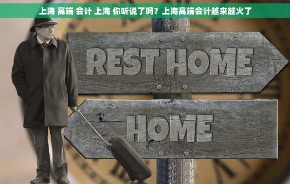 上海 高端 会计 上海 你听说了吗？上海高端会计越来越火了