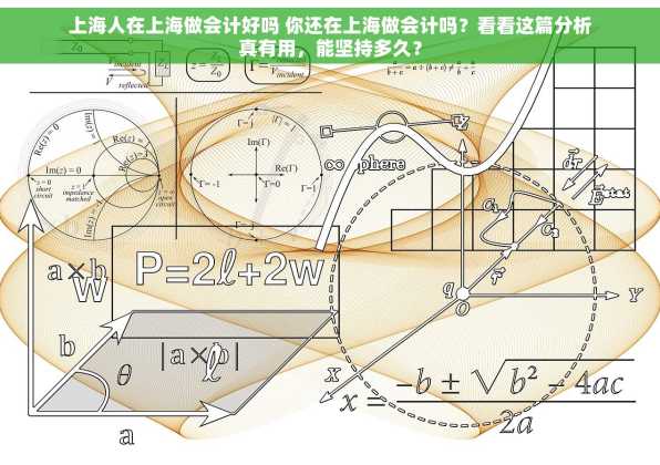 上海人在上海做会计好吗 你还在上海做会计吗？看看这篇分析真有用，能坚持多久？