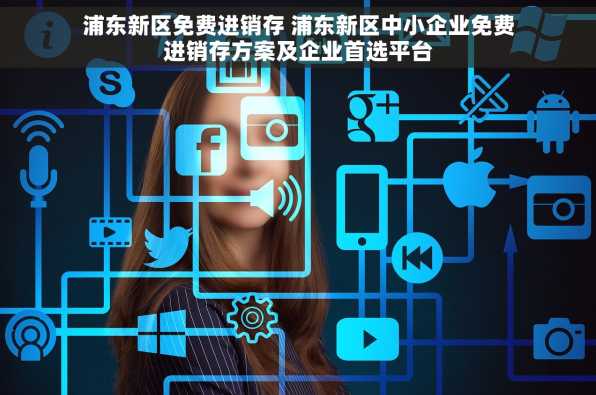 浦东新区免费进销存 浦东新区中小企业免费进销存方案及企业首选平台