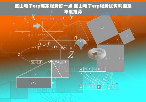 宝山电子erp哪家服务好一点 宝山电子erp服务优劣判断及年度推荐