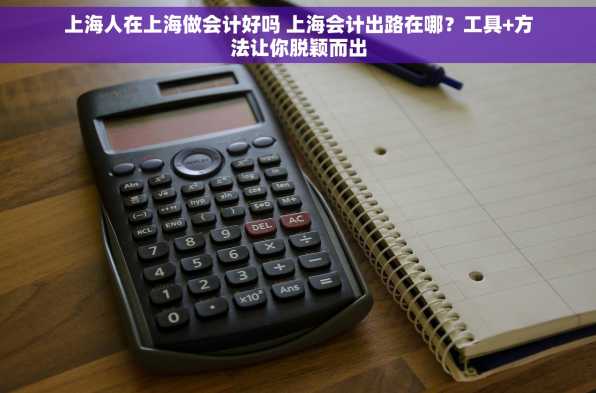 上海人在上海做会计好吗 上海会计出路在哪？工具+方法让你脱颖而出