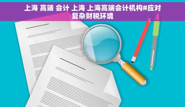 上海 高端 会计 上海 上海高端会计机构#应对复杂财税环境