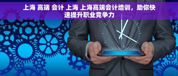上海 高端 会计 上海 上海高端会计培训，助你快速提升职业竞争力