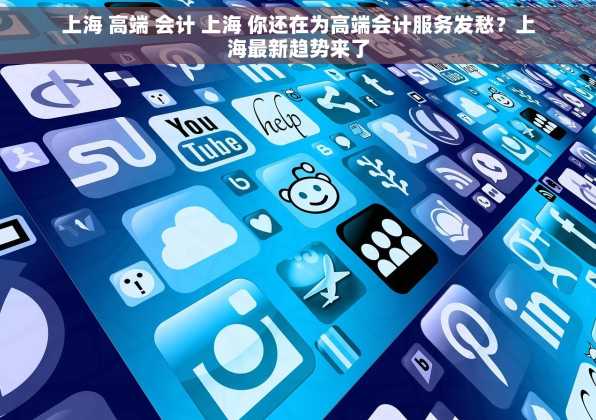 上海 高端 会计 上海 你还在为高端会计服务发愁？上海最新趋势来了