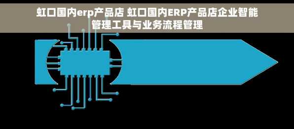 虹口国内erp产品店 虹口国内ERP产品店企业智能管理工具与业务流程管理