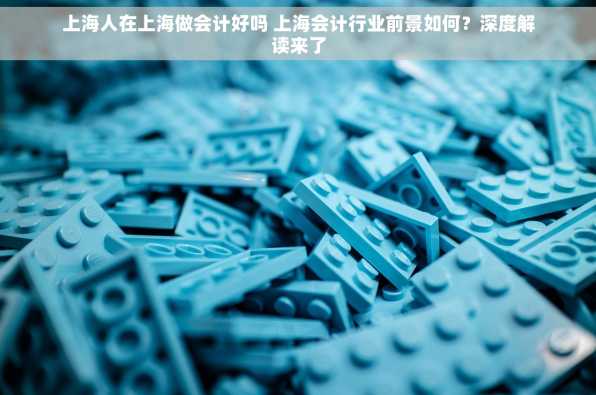 上海人在上海做会计好吗 上海会计行业前景如何？深度解读来了