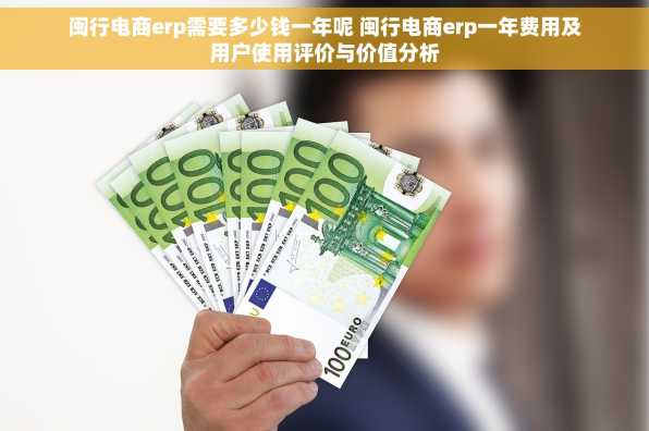 闽行电商erp需要多少钱一年呢 闽行电商erp一年费用及用户使用评价与价值分析