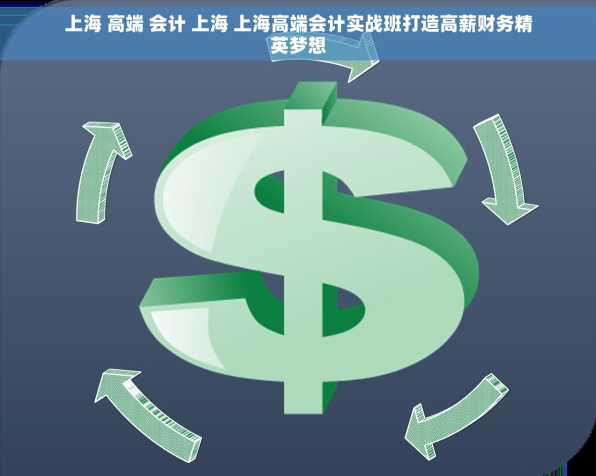 上海 高端 会计 上海 上海高端会计实战班打造高薪财务精英梦想