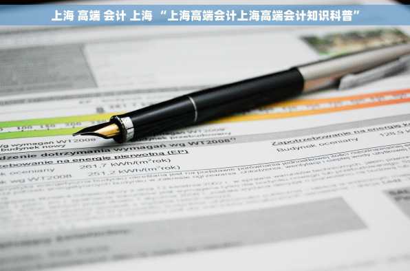 上海 高端 会计 上海 “上海高端会计上海高端会计知识科普”