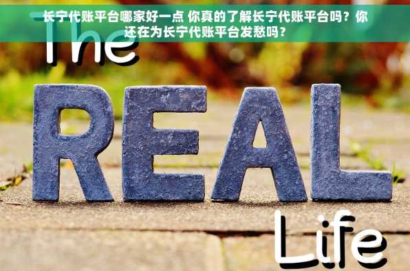 长宁代账平台哪家好一点 你真的了解长宁代账平台吗？你还在为长宁代账平台发愁吗？