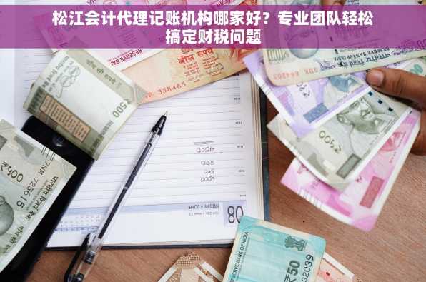 松江会计代理记账机构哪家好？专业团队轻松搞定财税问题