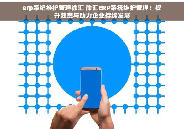 erp系统维护管理徐汇 徐汇ERP系统维护管理：提升效率与助力企业持续发展
