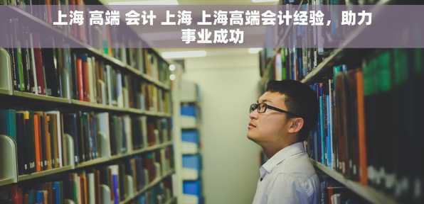 上海 高端 会计 上海 上海高端会计经验，助力事业成功