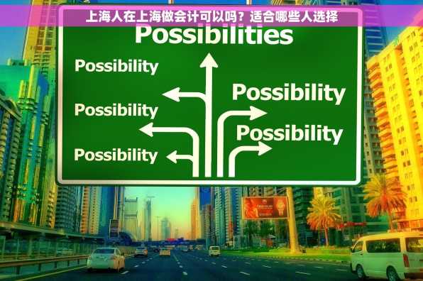 上海人在上海做会计可以吗？适合哪些人选择