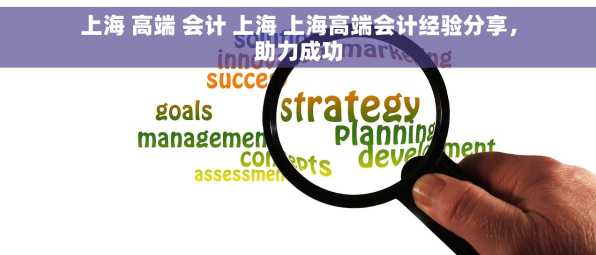 上海 高端 会计 上海 上海高端会计经验分享，助力成功