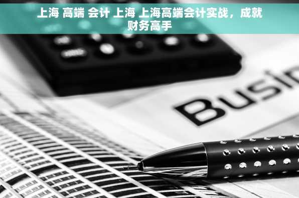 上海 高端 会计 上海 上海高端会计实战，成就财务高手