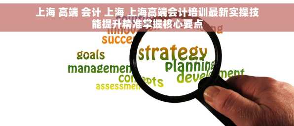上海 高端 会计 上海 上海高端会计培训最新实操技能提升精准掌握核心要点