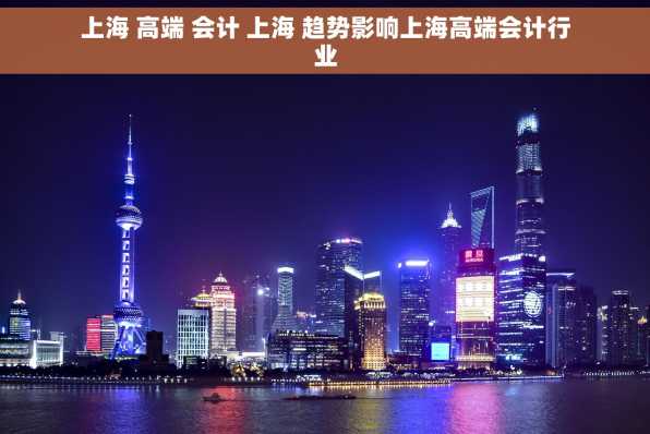 上海 高端 会计 上海 趋势影响上海高端会计行业
