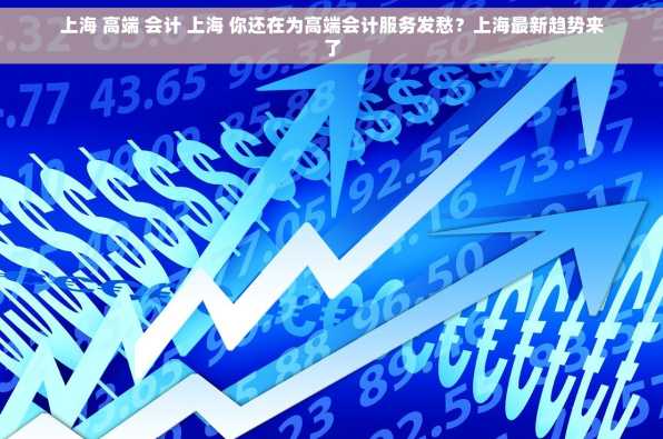 上海 高端 会计 上海 你还在为高端会计服务发愁？上海最新趋势来了