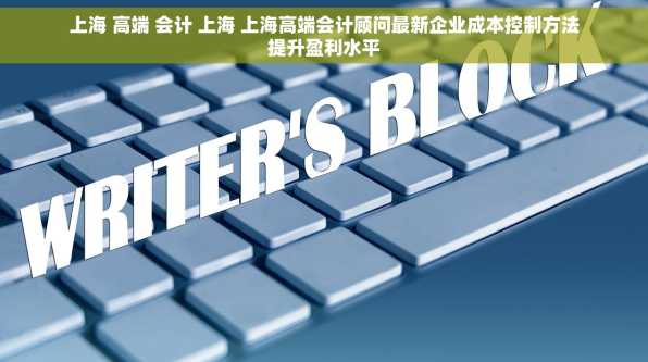 上海 高端 会计 上海 上海高端会计顾问最新企业成本控制方法提升盈利水平