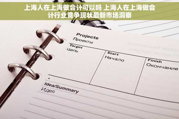 上海人在上海做会计可以吗 上海人在上海做会计行业竞争现状最新市场洞察