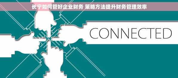 长宁如何管好企业财务 策略方法提升财务管理效率