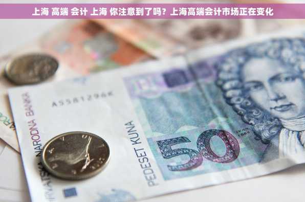 上海 高端 会计 上海 你注意到了吗？上海高端会计市场正在变化