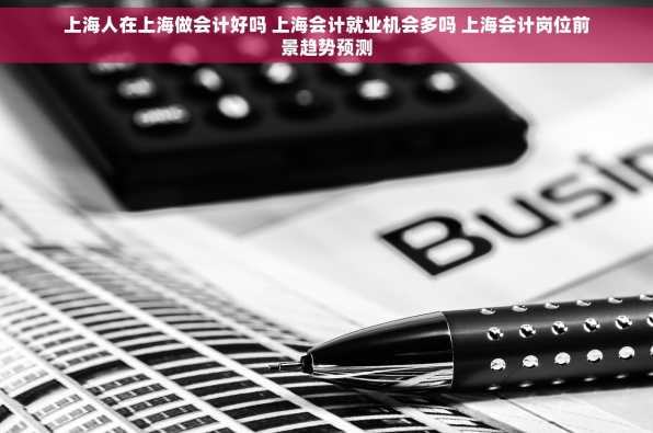 上海人在上海做会计好吗 上海会计就业机会多吗 上海会计岗位前景趋势预测