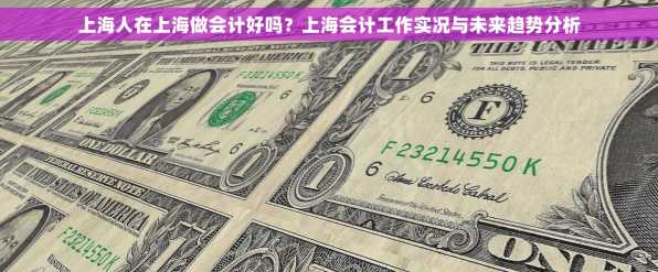 上海人在上海做会计好吗？上海会计工作实况与未来趋势分析