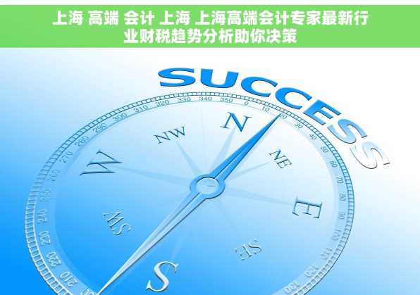 上海 高端 会计 上海 上海高端会计专家最新行业财税趋势分析助你决策