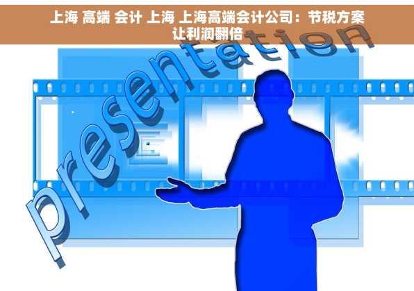 上海 高端 会计 上海 上海高端会计公司：节税方案让利润翻倍