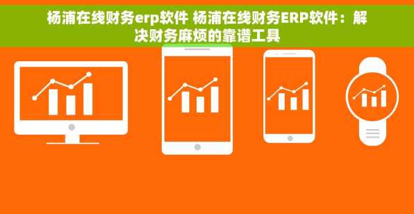 杨浦在线财务erp软件 杨浦在线财务ERP软件：解决财务麻烦的靠谱工具