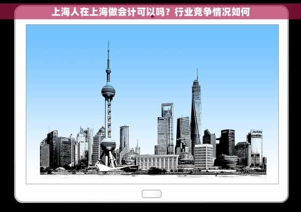 上海人在上海做会计可以吗？行业竞争情况如何