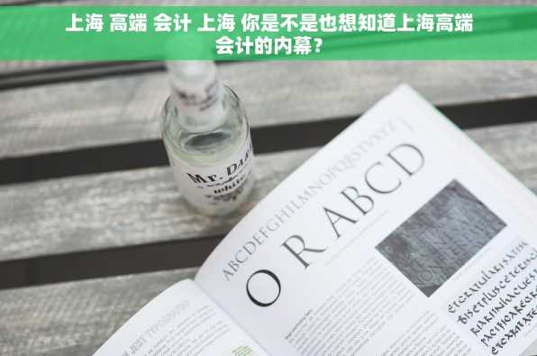上海 高端 会计 上海 你是不是也想知道上海高端会计的内幕？