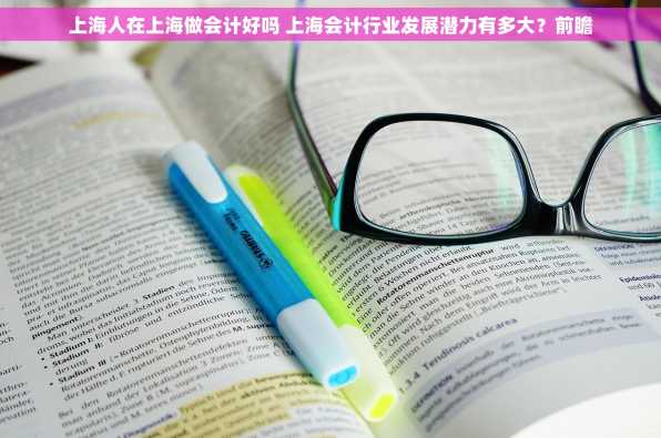 上海人在上海做会计好吗 上海会计行业发展潜力有多大？前瞻