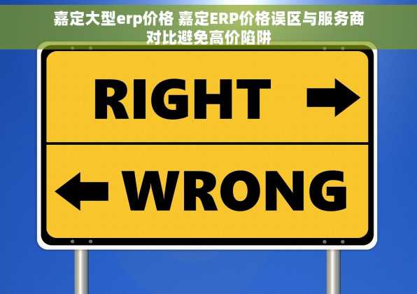 嘉定大型erp价格 嘉定ERP价格误区与服务商对比避免高价陷阱