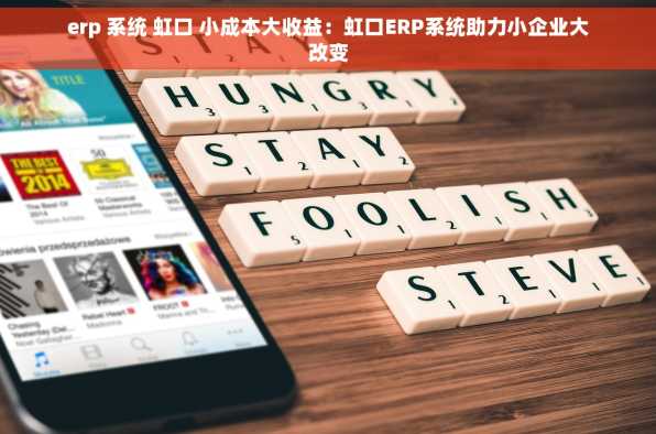erp 系统 虹口 小成本大收益：虹口ERP系统助力小企业大改变